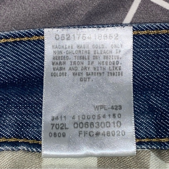 Mens Levi’s 514 jeans slim straight 36x32 - Picture 12 of 14